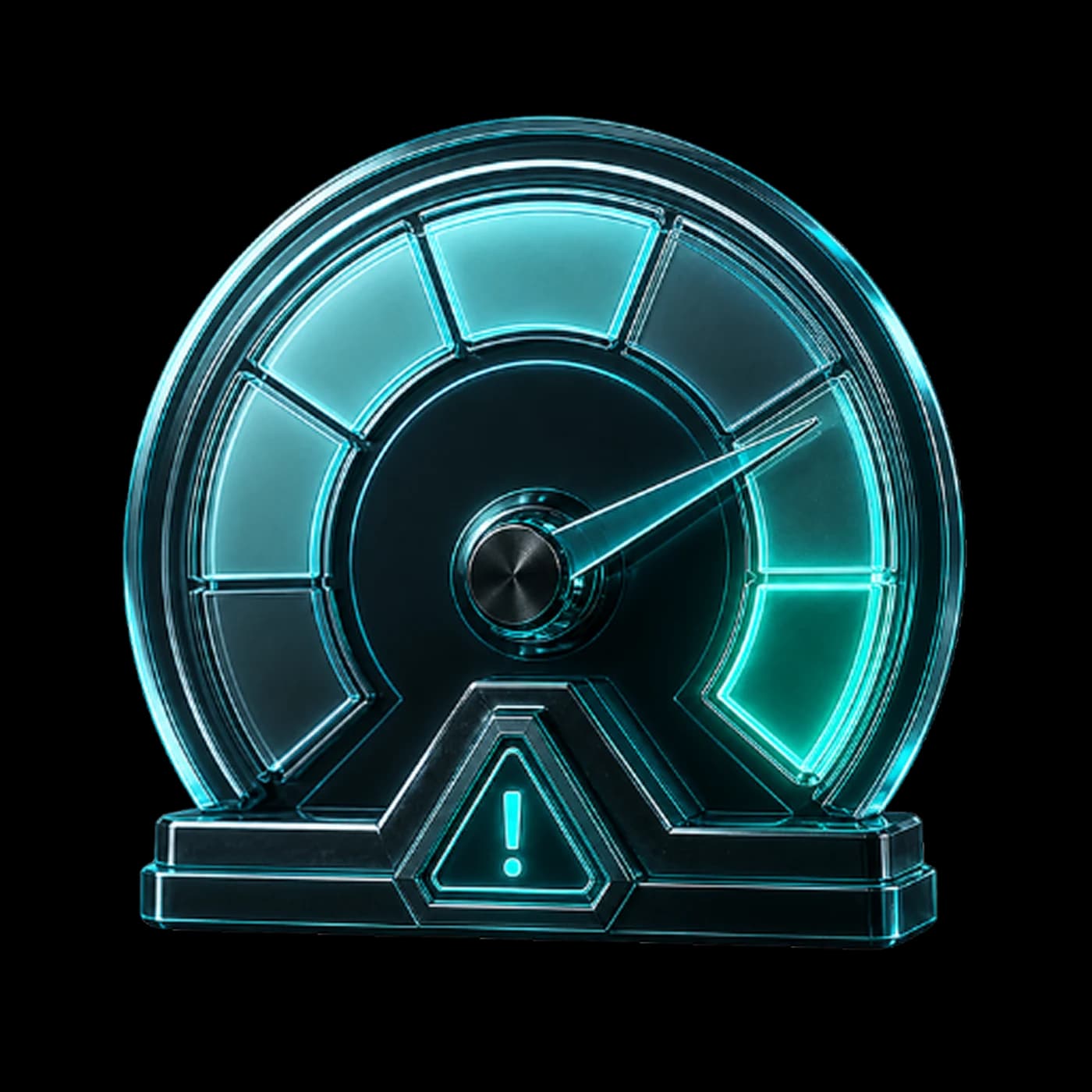 Price-feed monitor — broken-feed warning